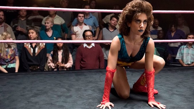 Alison Brie Betty Gilpin And Liz Flahive Talk About Netflixs Glow Paste 3386